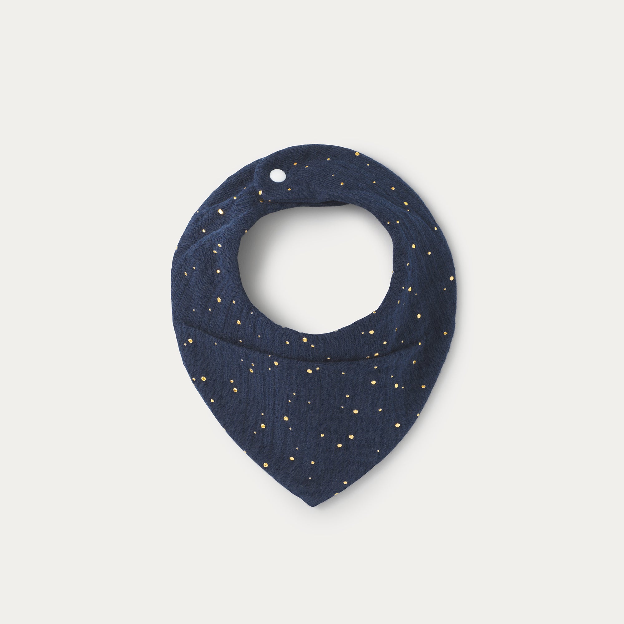Mustard Gold Dot Bandana