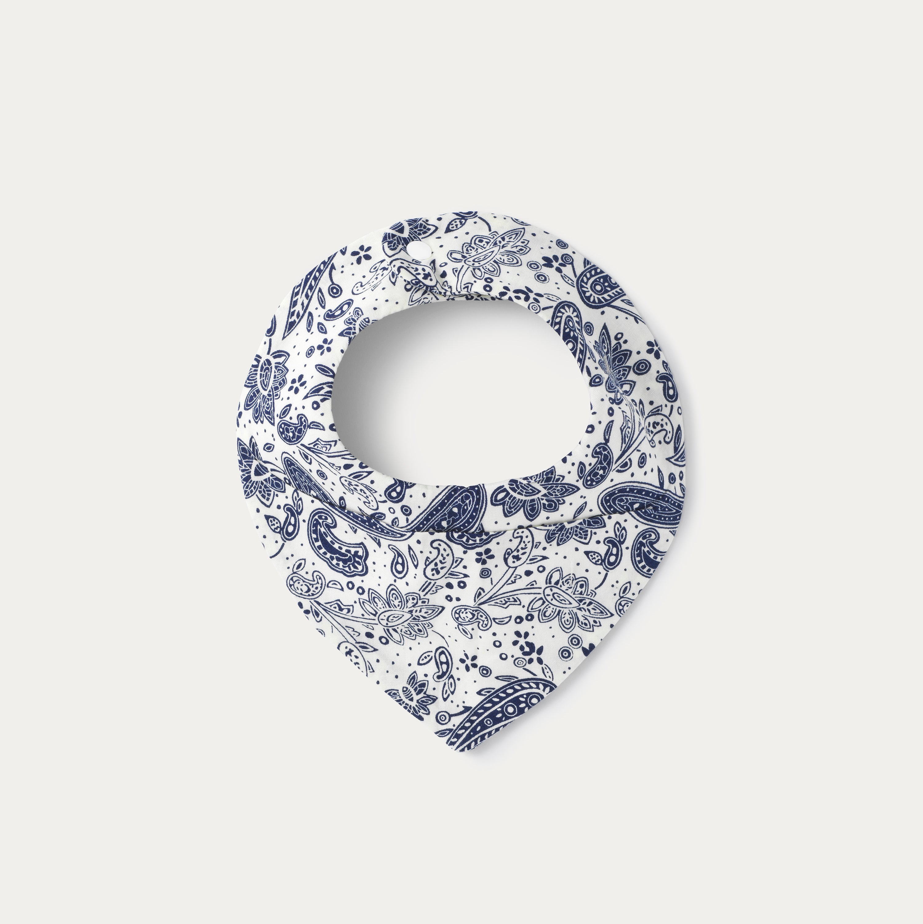 White Paisley Bandana