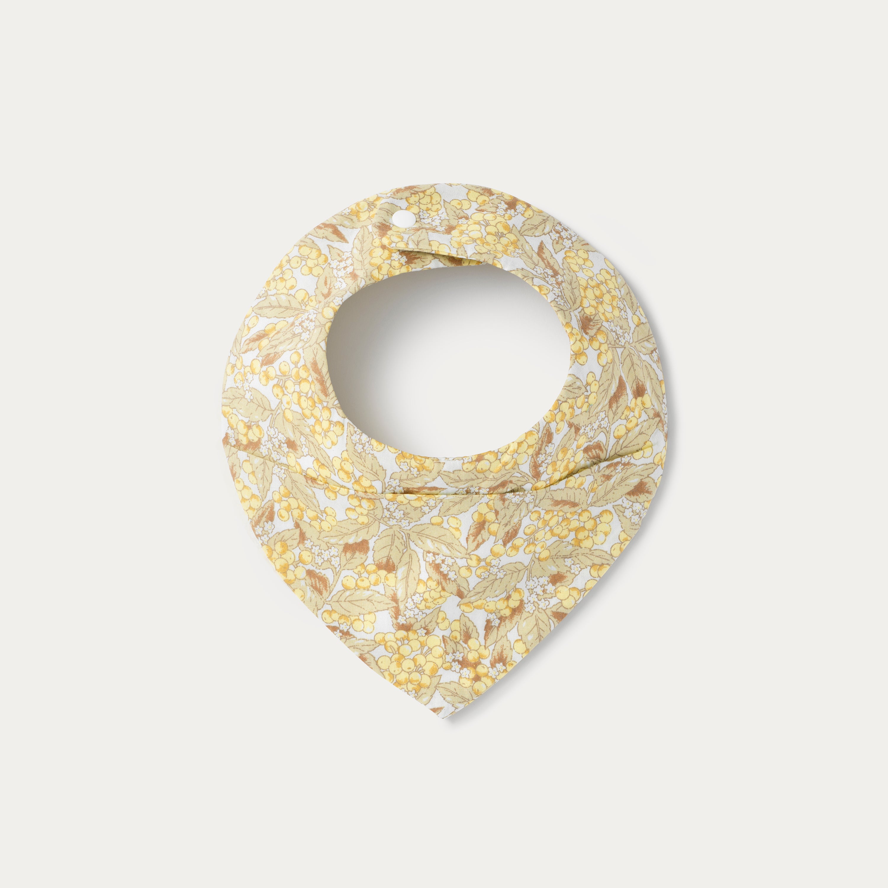 Yellow Merry Berry Bandana