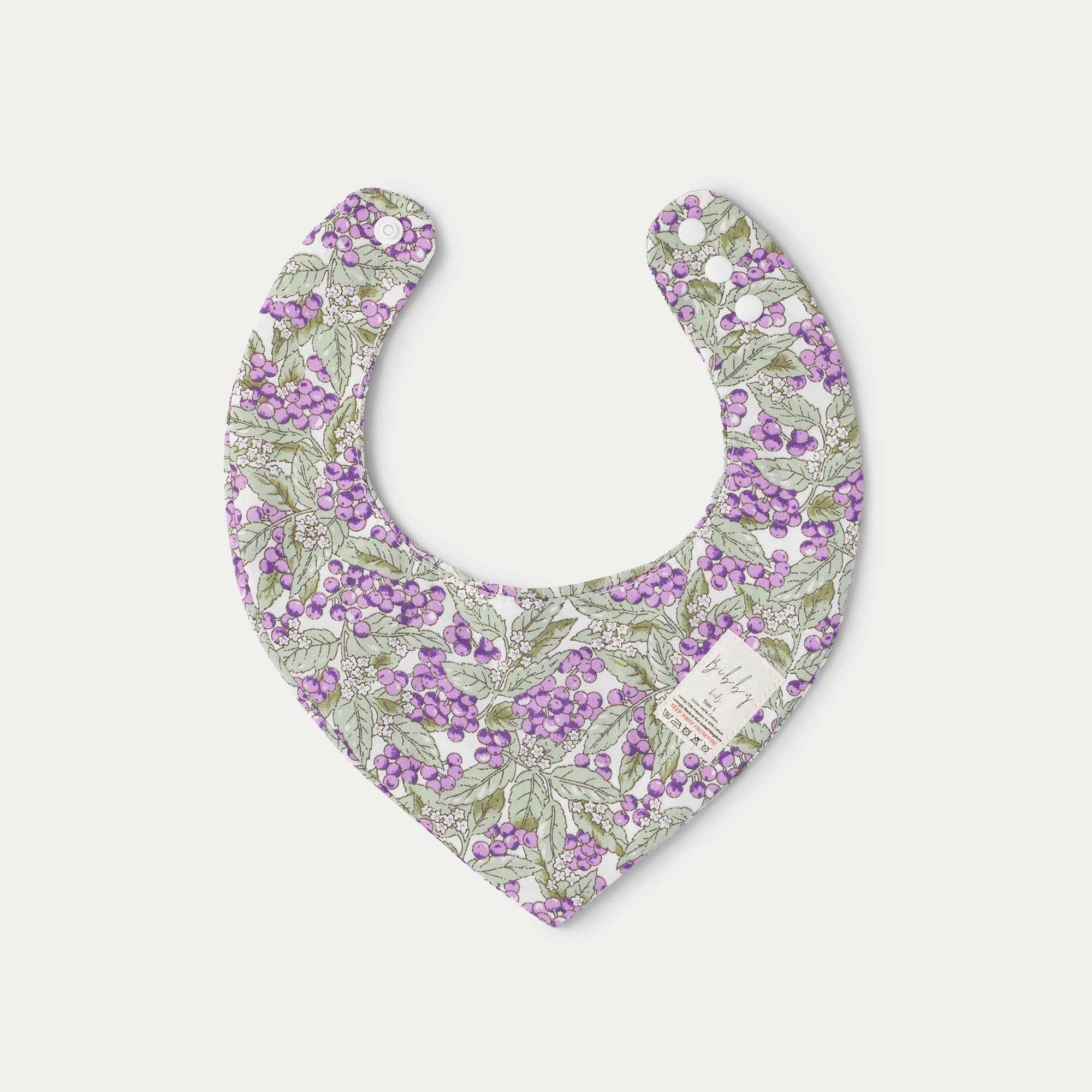 Purple Merry Berry Bandana