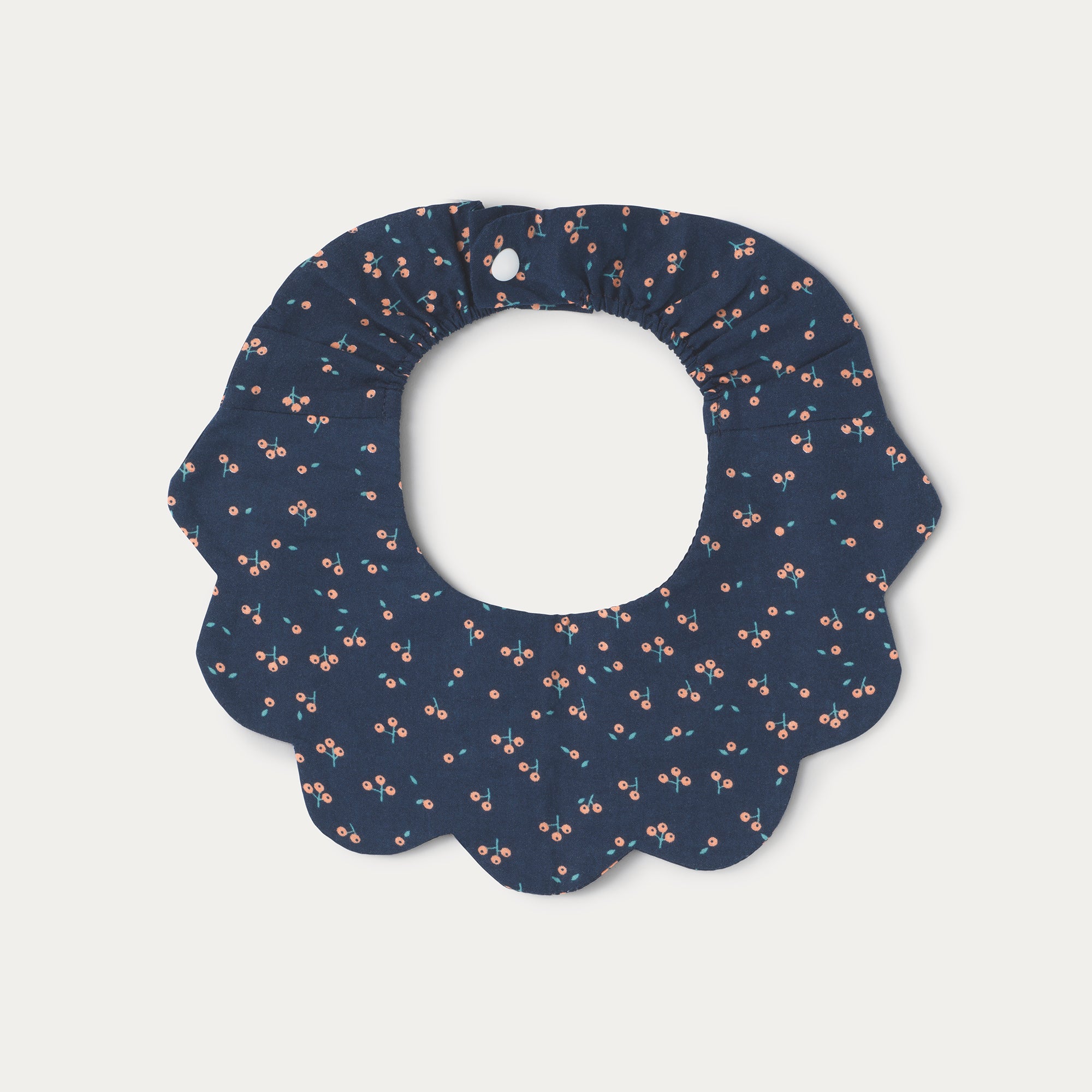 White Cherry Blossom Scallop