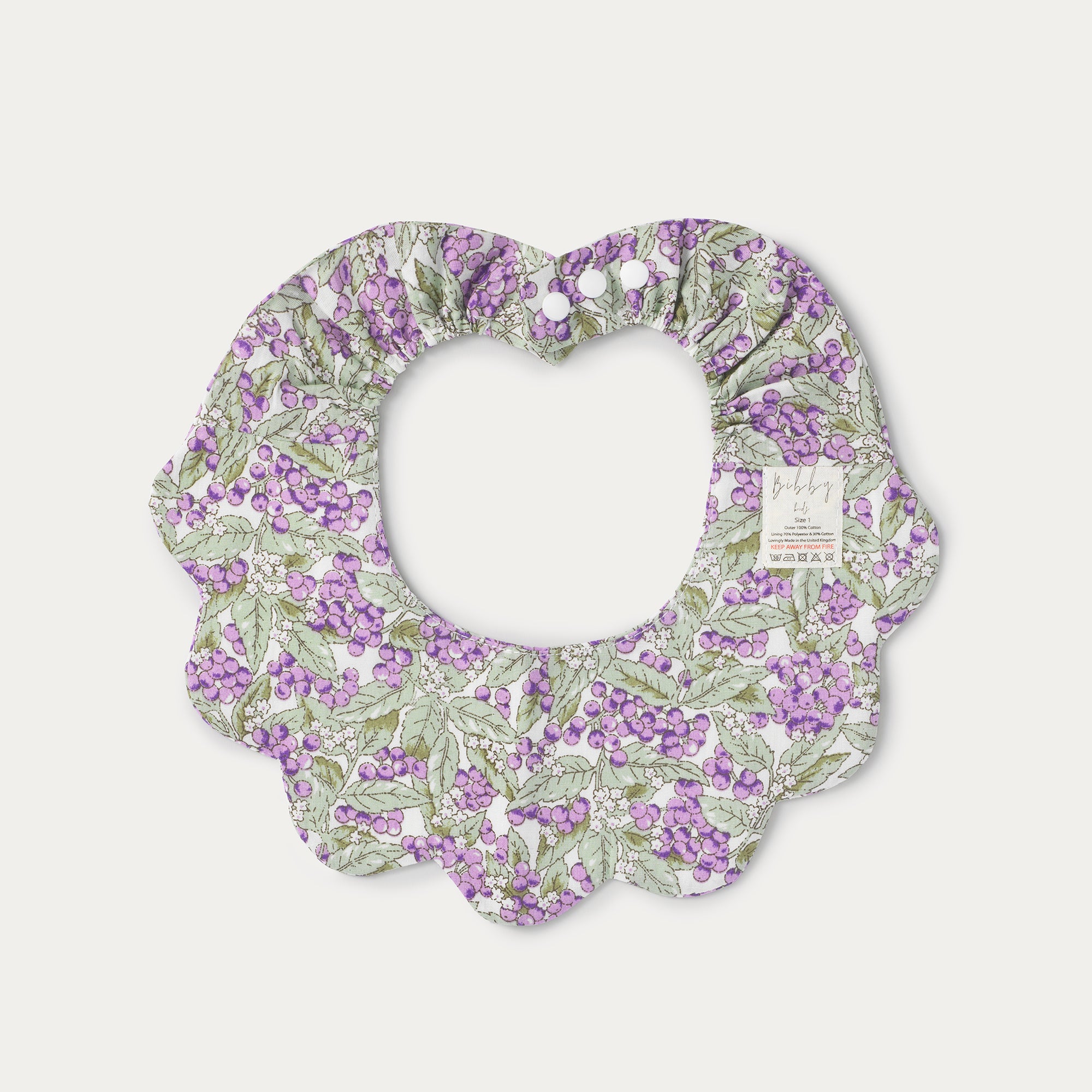 Purple Merry Berry Scallop