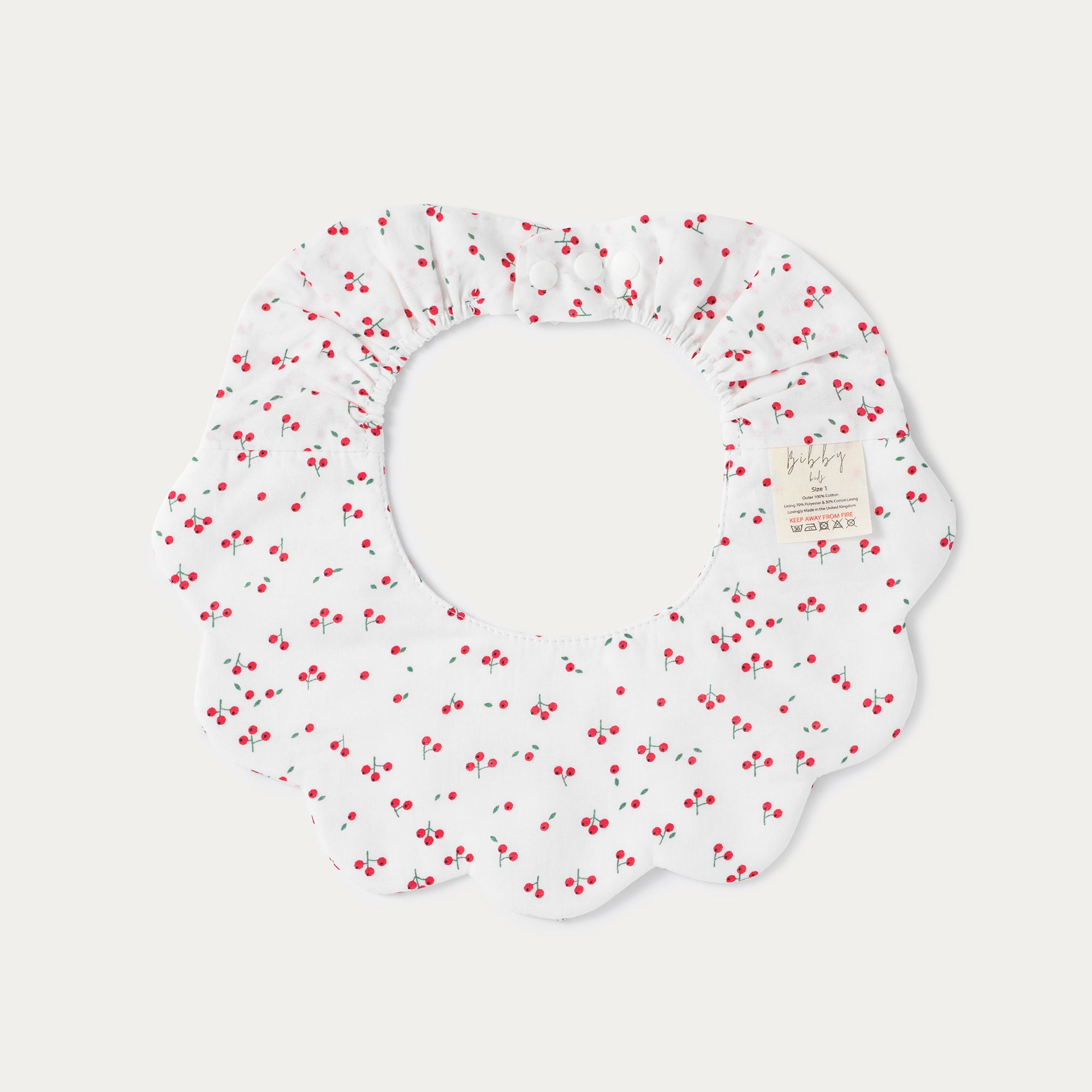 White Cherry Blossom Scallop