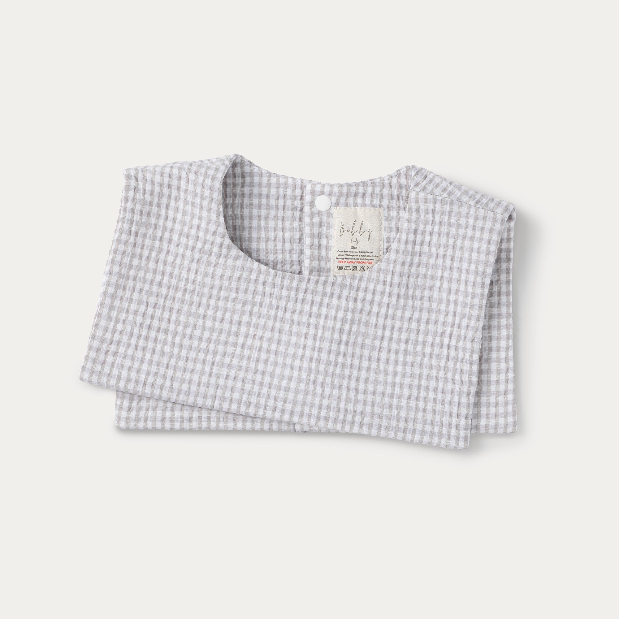 Blue Gingham Seersucker Sailor