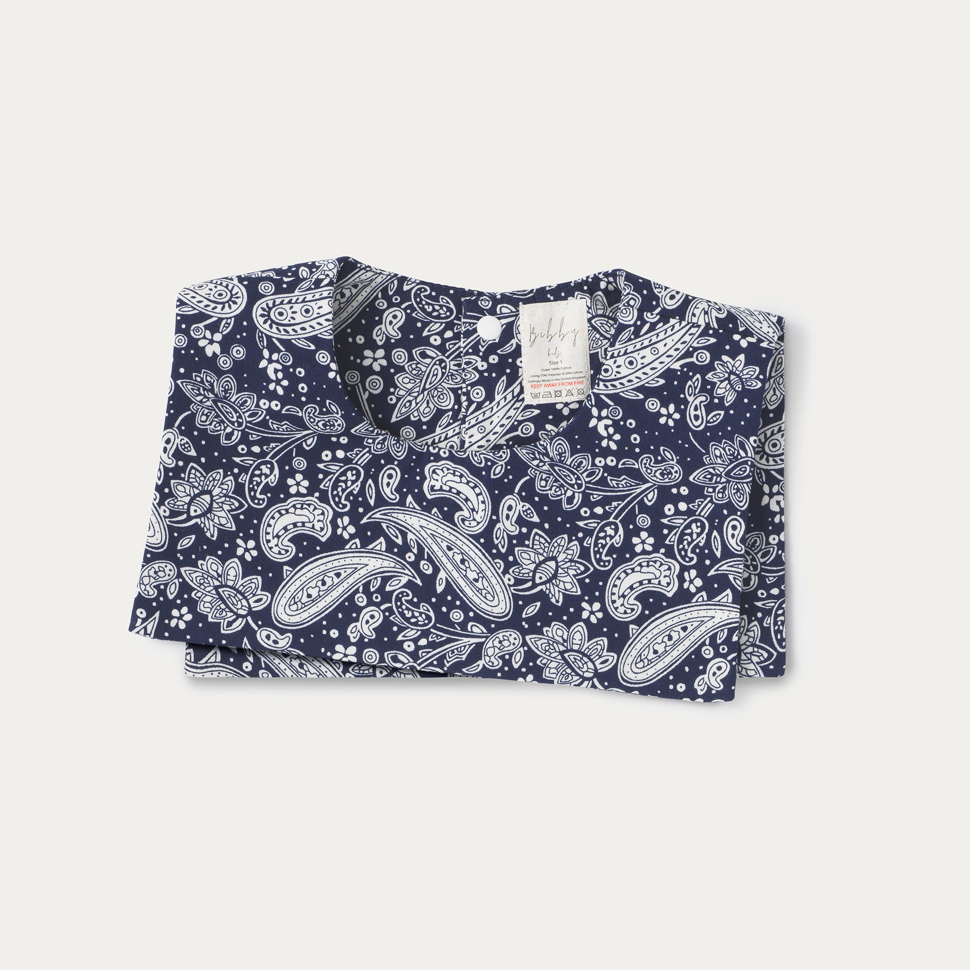 Blue Paisley Sailor