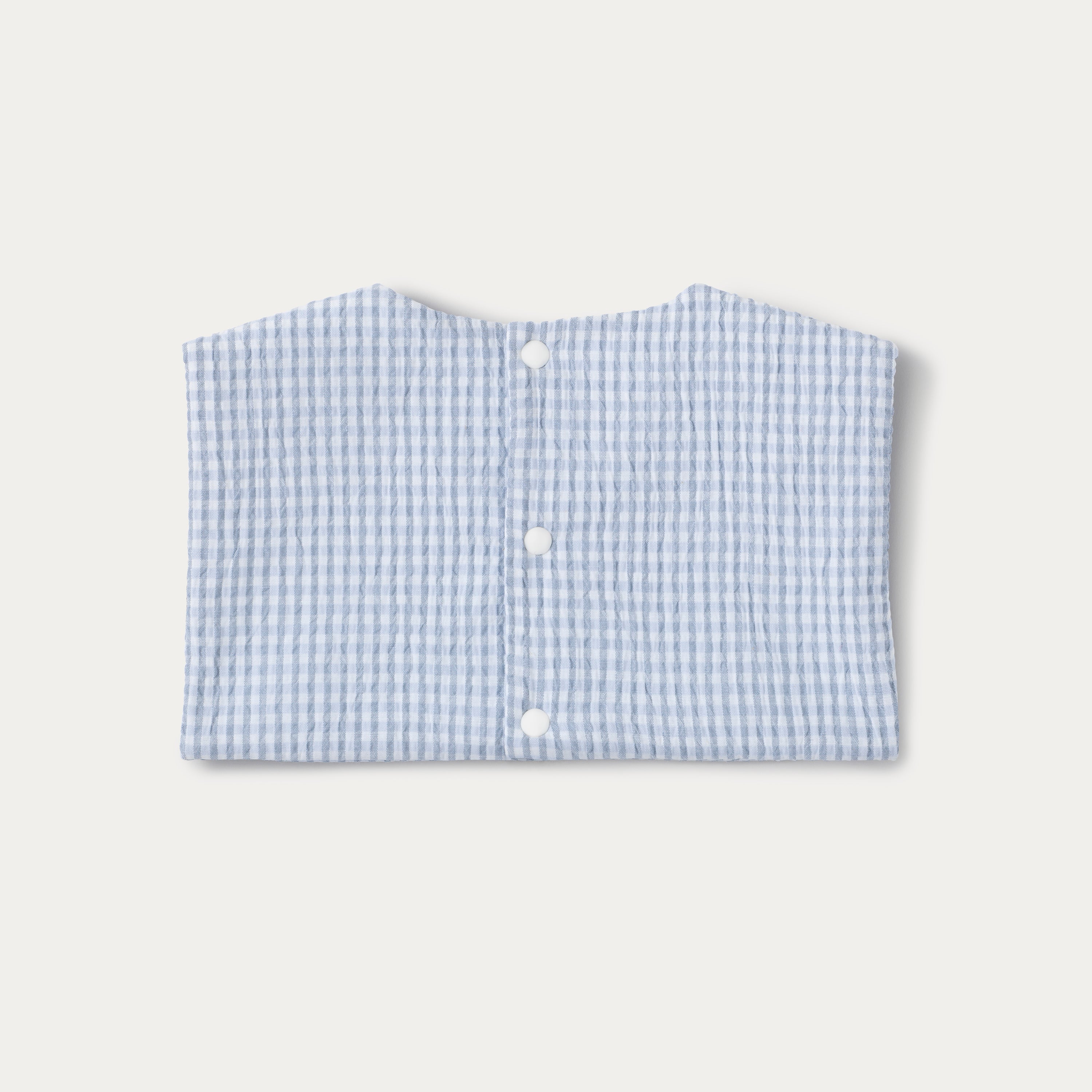 Blue Gingham Seersucker Sailor