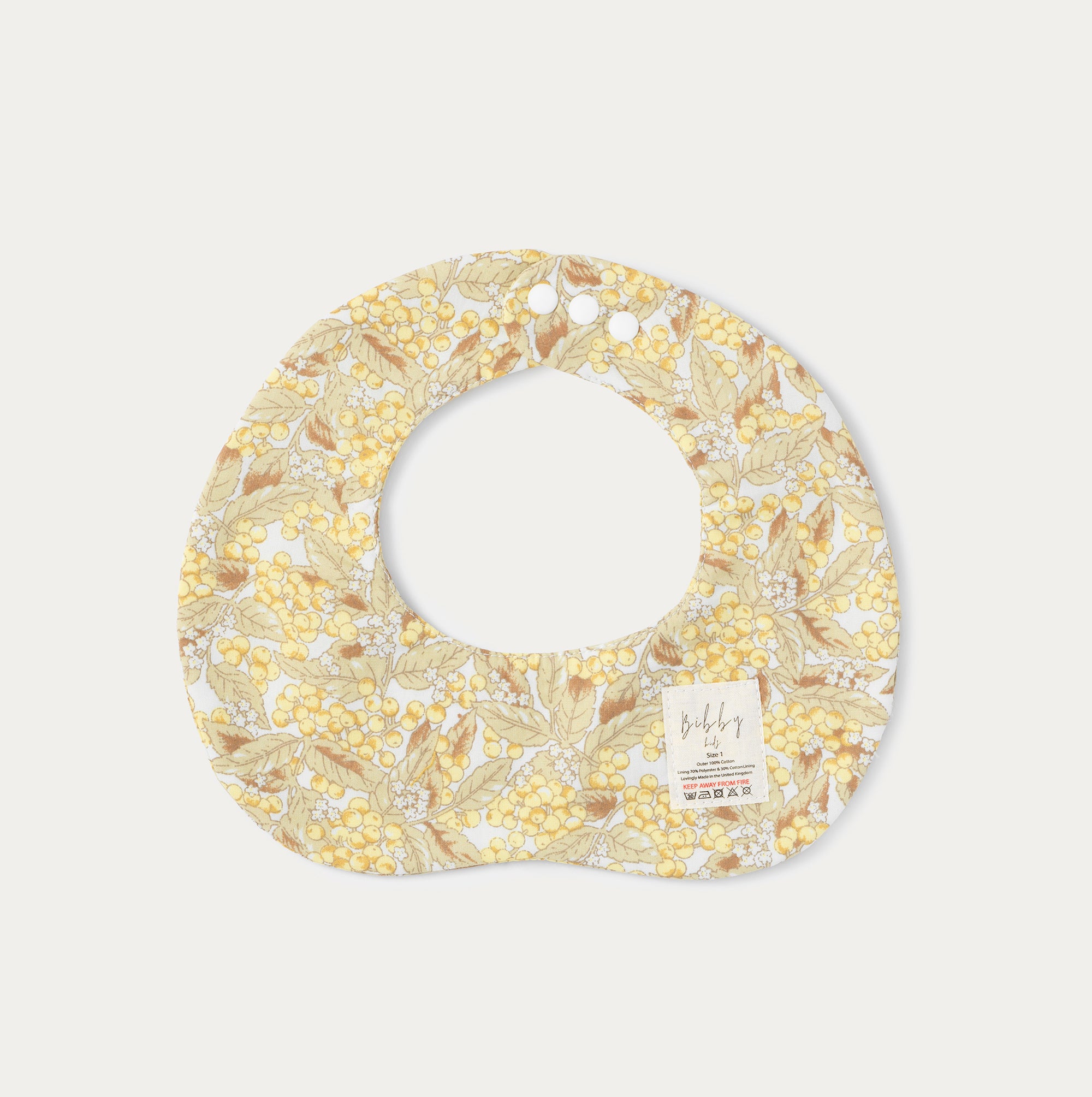 Yellow Merry Berry Peter Pan