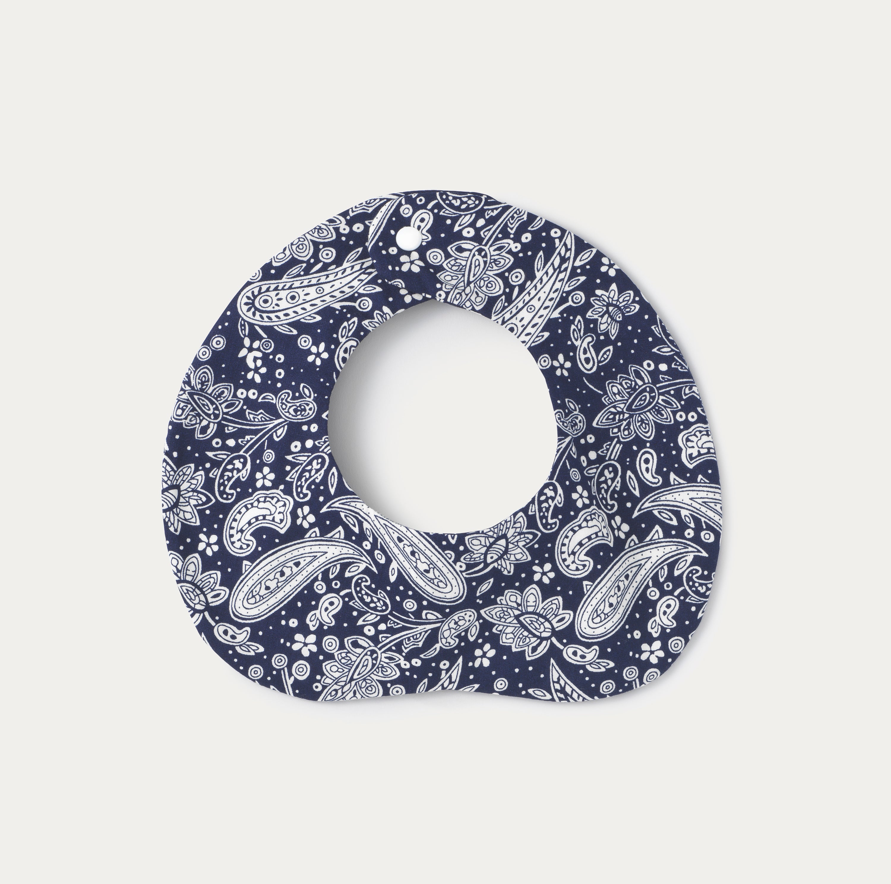 Blue Paisley Peter Pan