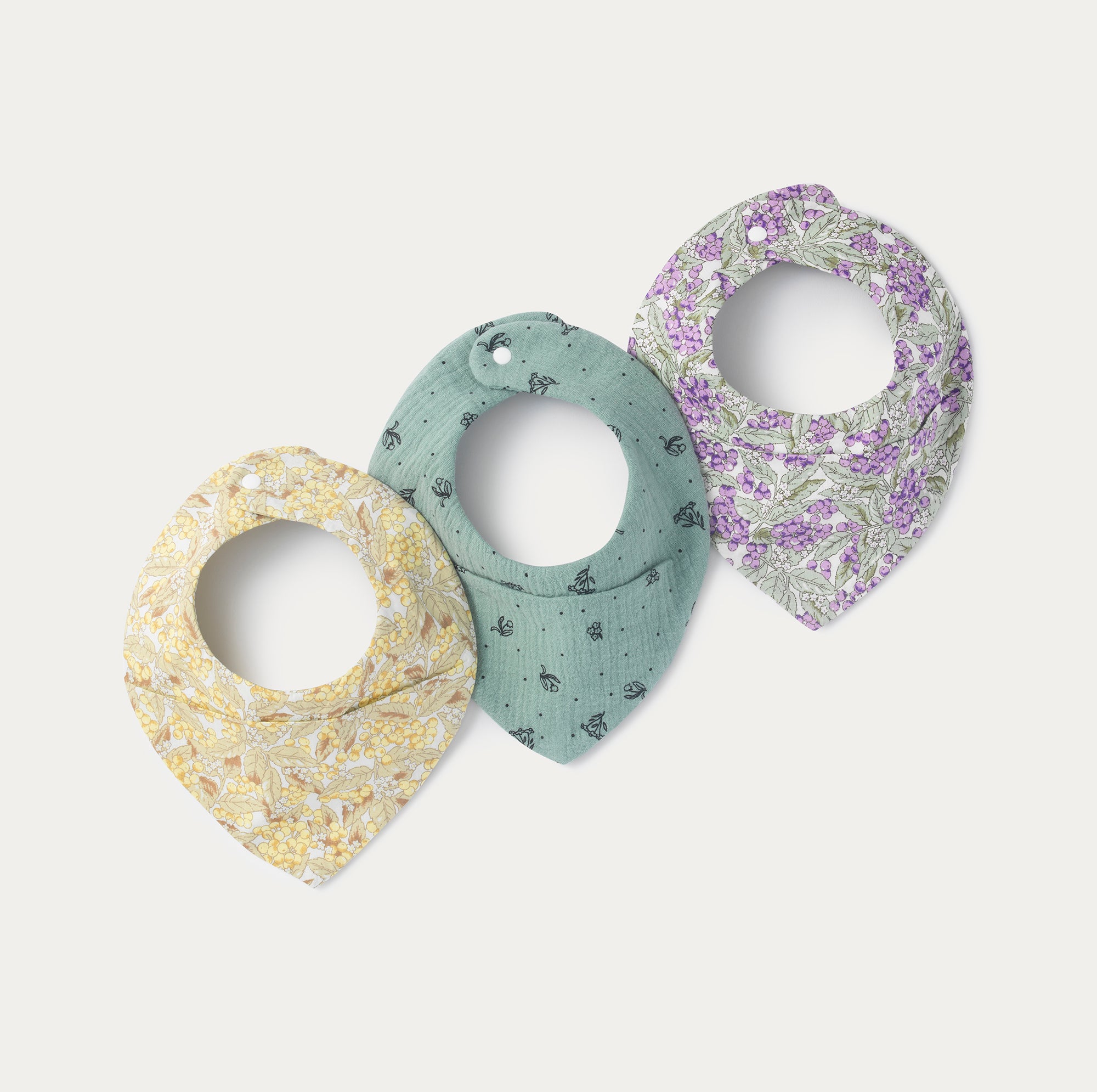 Purple Merry Berry Bandana