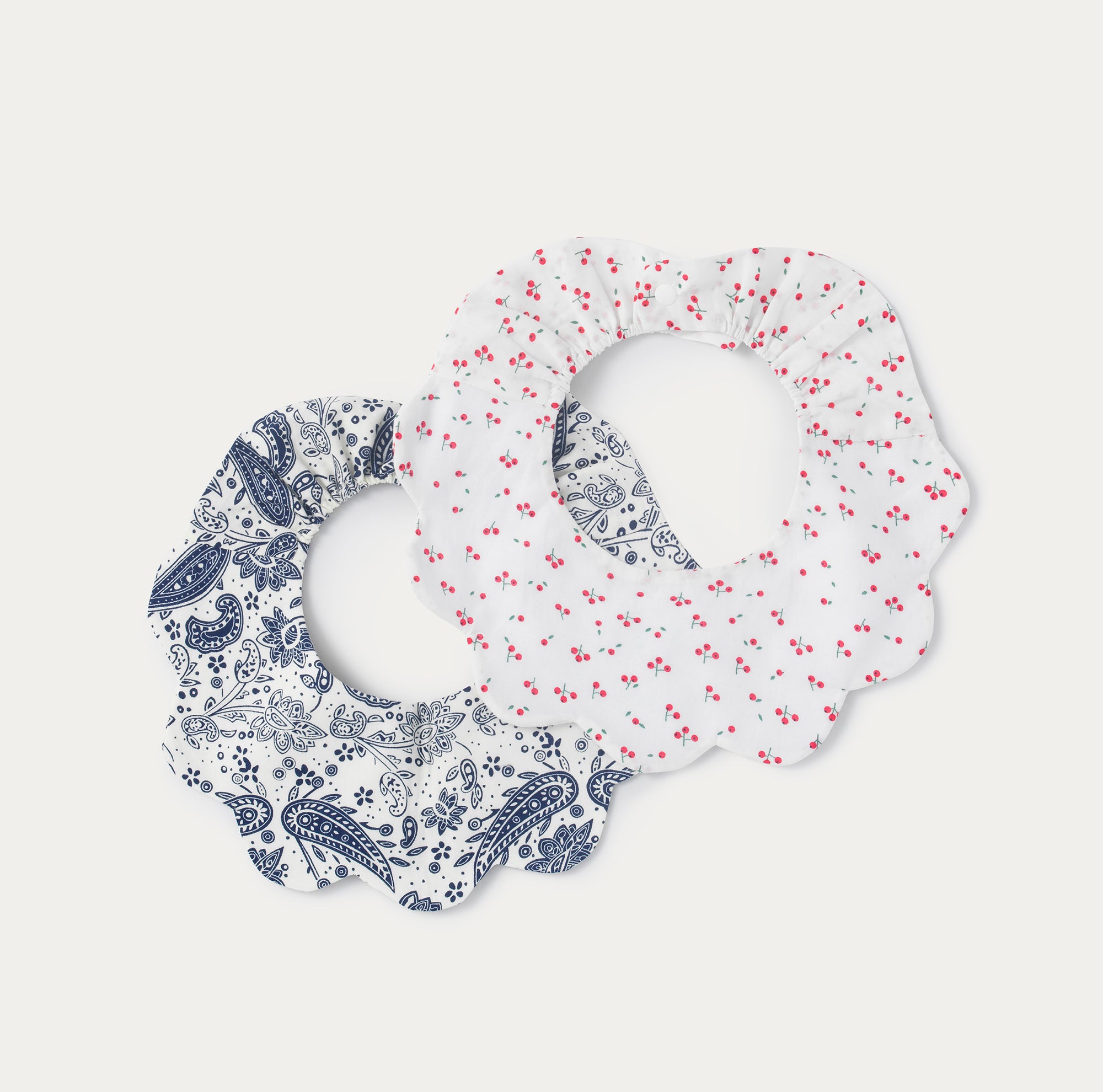 White Cherry Blossom Scallop