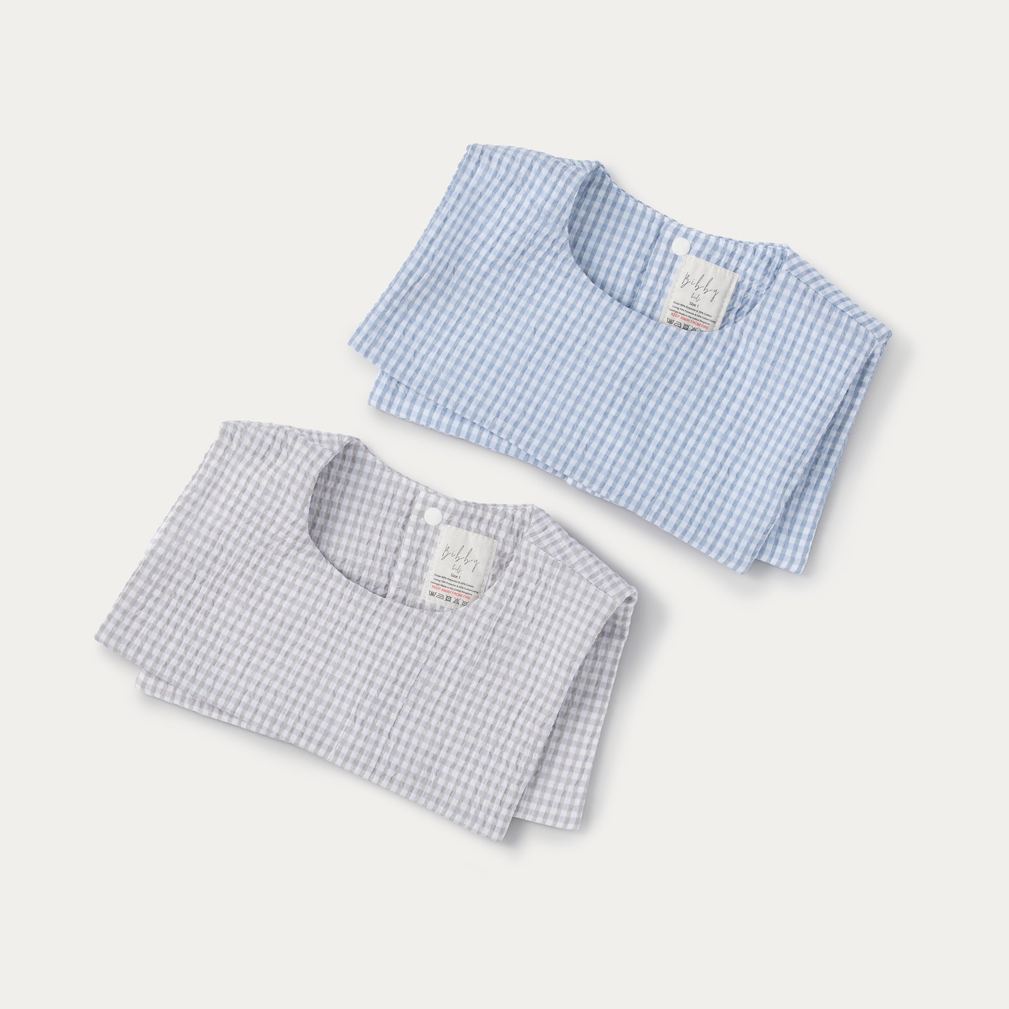 Blue Gingham Seersucker Sailor