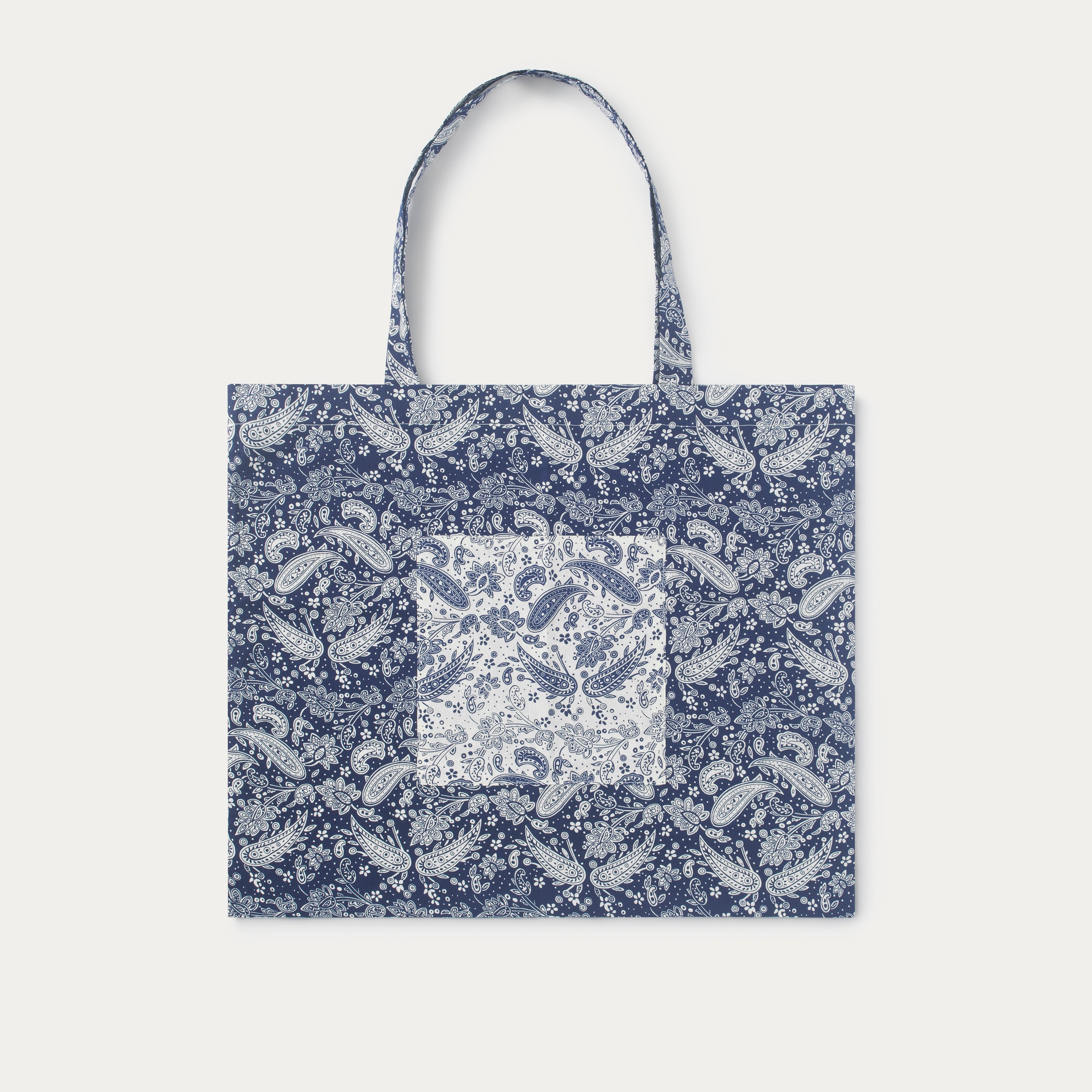 Paisley Mixed Tote Bag