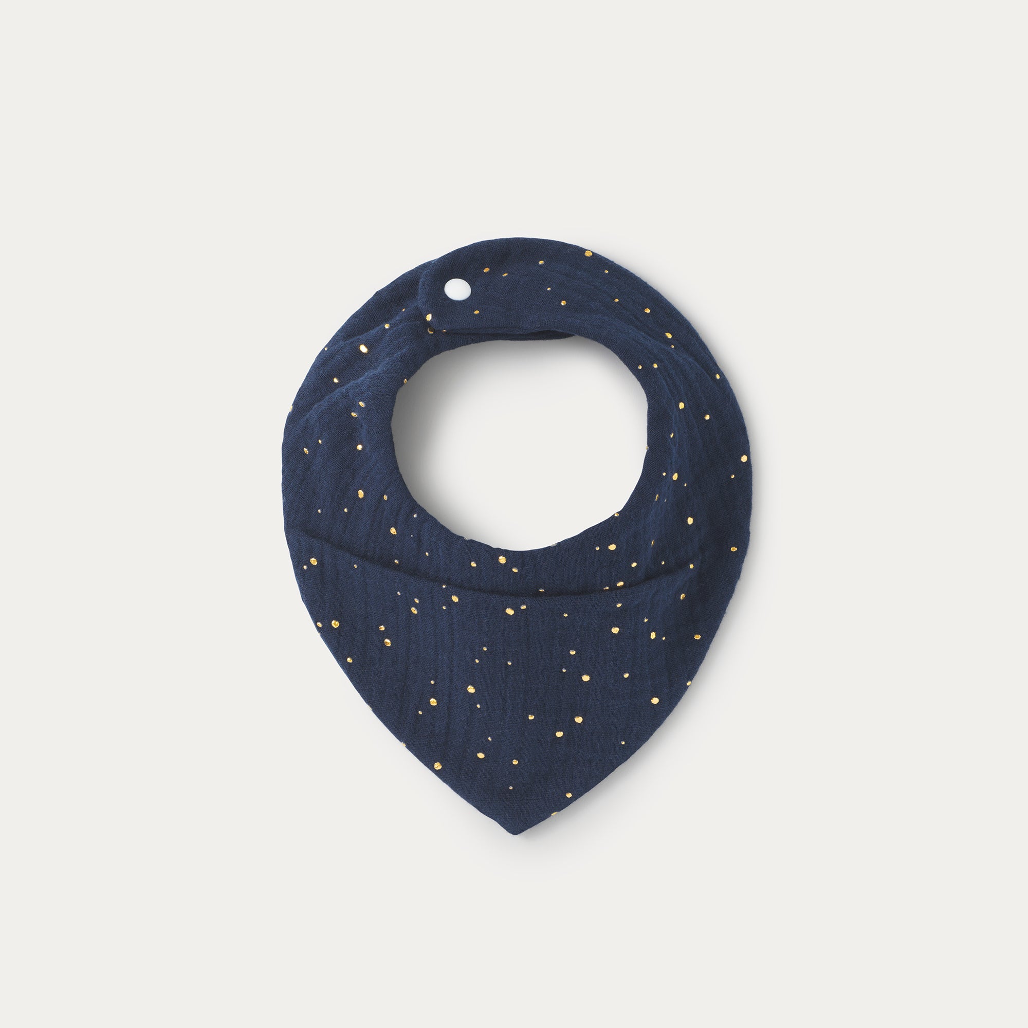 Mint Gold Dot Bandana